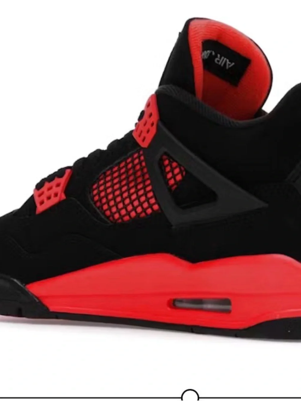 Air Jordan 4 Retro Black/Multicolor